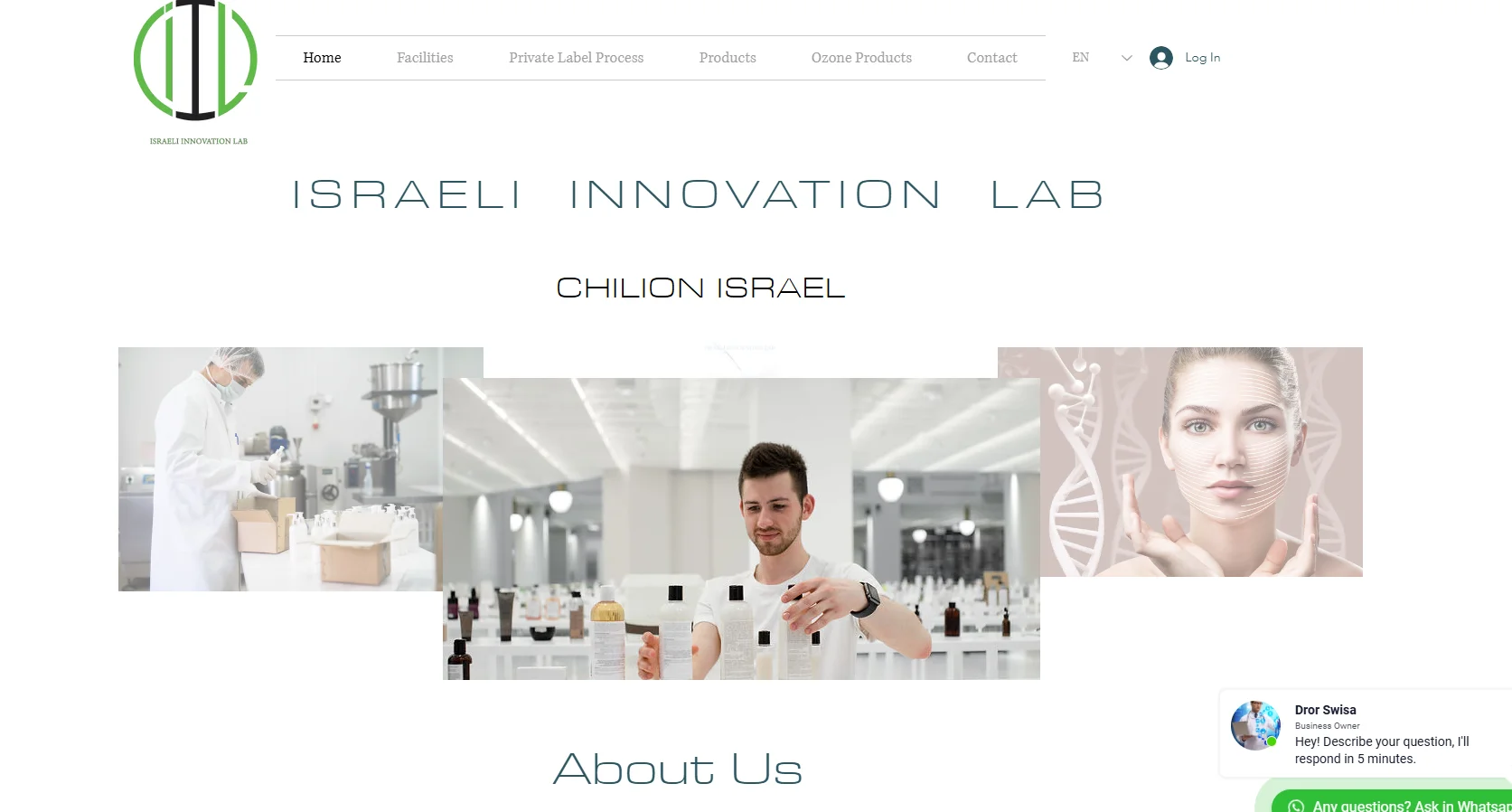 Discover the top private label cosmetics manufacturers in Israel.